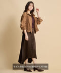 ShirringActiveOuter - UNBORDER アンボーダー