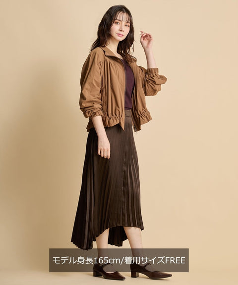 ShirringActiveOuter - UNBORDER アンボーダー