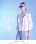 ShirringActiveOuter - UNBORDER アンボーダー