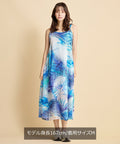 TropicArt Maxi Dress - UNBORDER アンボーダー